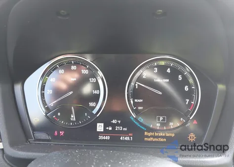 2022 BMW X2 Sdrive28I из США, поврежденный, VIN WBXYH9C04N5U28243